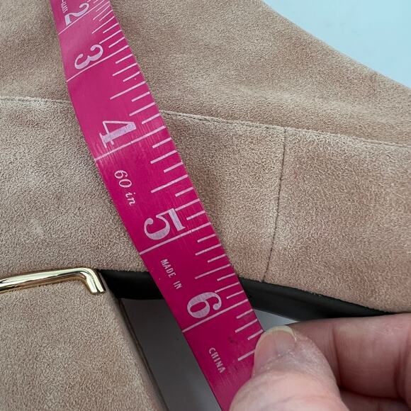 Cole Haan Laree Stretch Bootie Womens 7B Mocha Mousse Suede Leather Sock Boot - Picture 12 of 12